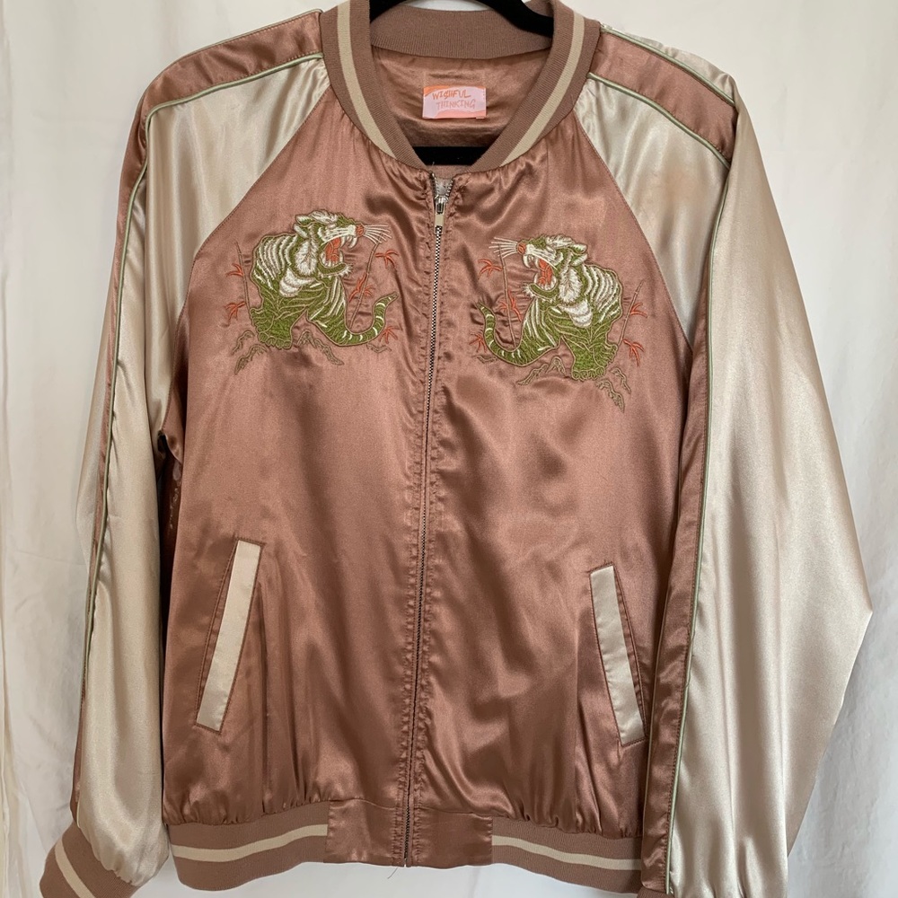 bomber jacket